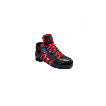 BOTAS SIOUX SHARKI NEGRO ROJO