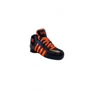 BOTAS SIOUX SHARKI NEGRO NARANJA