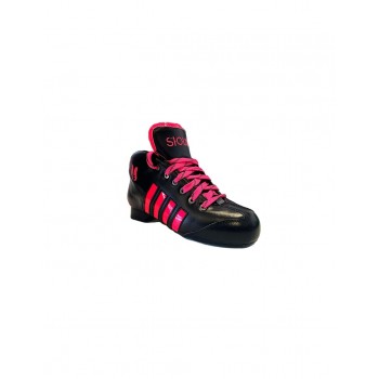 BOTAS SIOUX SHARKI NEGRO ROSA