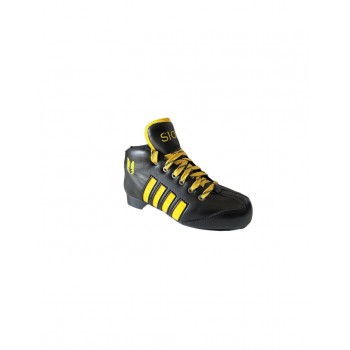 BOTAS SIOUX SHARKI NEGRO AMARILLO